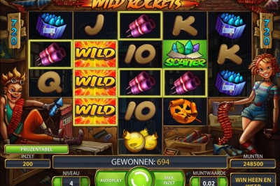 Wild Rockets